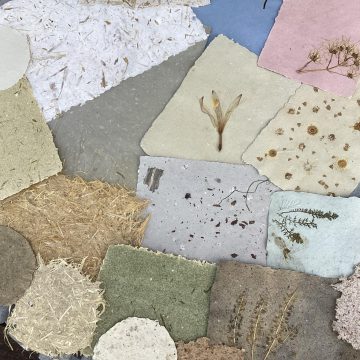 Papierwerkstatt (Aktion besteht aus zwei Terminen 8.9. und 9.9.)