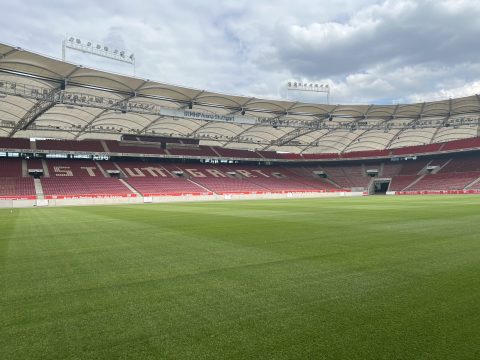 Ein Blick hinter die Kulissen – Stadionbesuch beim VfB Stuttgart!