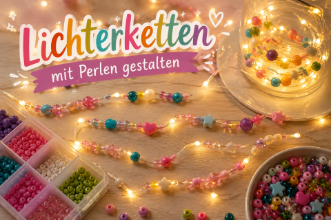 Kreativ mit Lichterketten